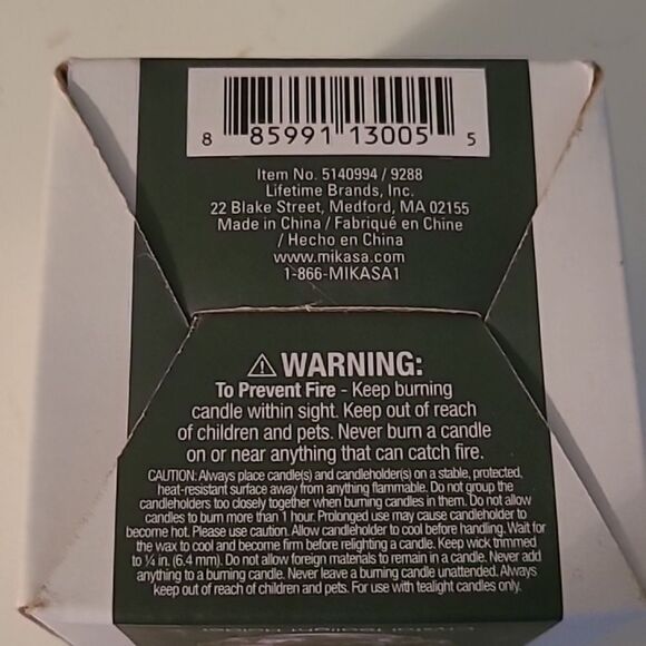Celebrations Mikasa Tealight - Picture 7 of 9